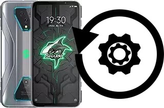 How to reset or restore a Xiaomi Black Shark 3 Pro