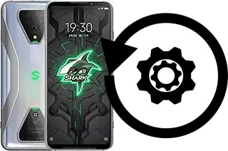 How to reset or restore a Xiaomi Black Shark 3