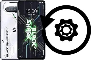 How to reset or restore a Xiaomi Black Shark 4S Pro