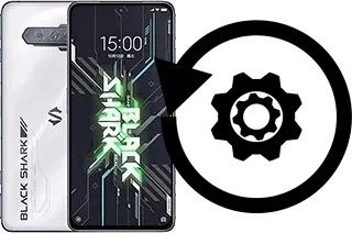 How to reset or restore a Xiaomi Black Shark 4S