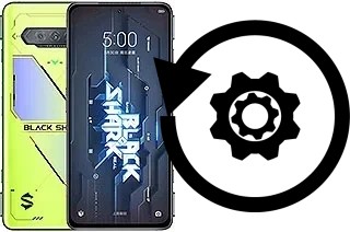 How to reset or restore a Xiaomi Black Shark 5 RS