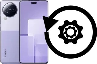 How to reset or restore a Xiaomi Civi 3