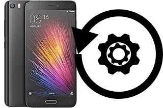 How to reset or restore a Xiaomi Mi 5 Standard Edition