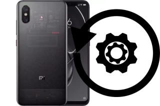 How to reset or restore a Xiaomi Mi 8 Explorer Edition