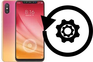 How to reset or restore a Xiaomi Mi 8 Pro