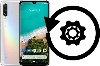 How to reset or restore a Xiaomi Mi A3