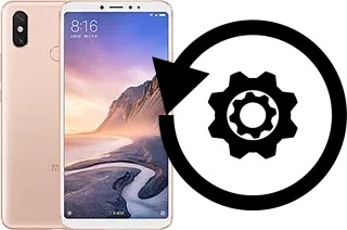 How to reset or restore a Xiaomi Mi Max 3