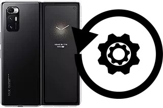 How to reset or restore a Xiaomi Mi Mix Fold