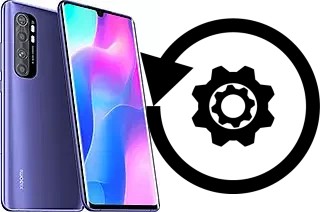 How to reset or restore a Xiaomi Mi Note 10 Lite