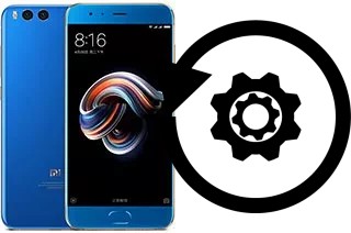 How to reset or restore a Xiaomi Mi Note 3