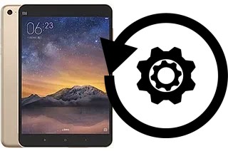 How to reset or restore a Xiaomi Mi Pad 2