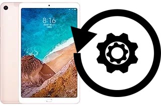 How to reset or restore a Xiaomi Mi Pad 4 Plus