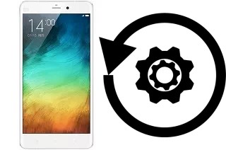 How to reset or restore a Xiaomi Mi Note