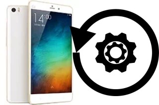 How to reset or restore a Xiaomi Mi Note Pro