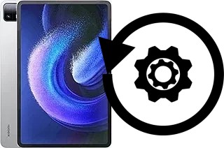 How to reset or restore a Xiaomi Pad 6 Max 14