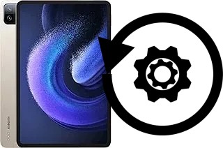 How to reset or restore a Xiaomi Pad 6 Pro