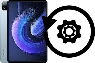 How to reset or restore a Xiaomi Pad 6