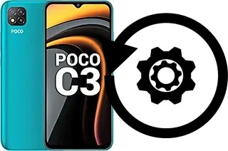 How to reset or restore a Xiaomi Poco C3