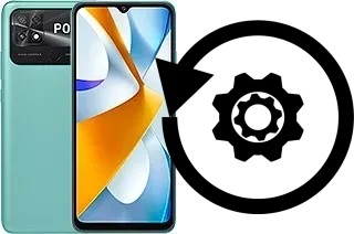 How to reset or restore a Xiaomi Poco C40