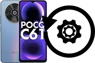 How to reset or restore a Xiaomi Poco C61