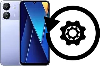 How to reset or restore a Xiaomi Poco C65