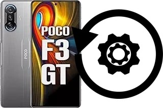 How to reset or restore a Xiaomi Poco F3 GT