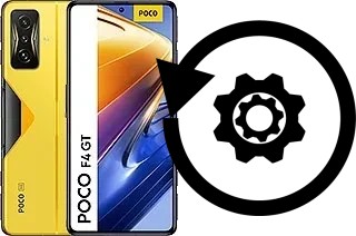 How to reset or restore a Xiaomi Poco F4 GT