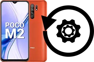 How to reset or restore a Xiaomi Poco M2