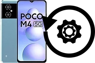 How to reset or restore a Xiaomi Poco M4 5G