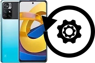 How to reset or restore a Xiaomi Poco M4 Pro 5G