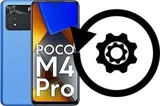 How to reset or restore a Xiaomi Poco M4 Pro