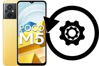 How to reset or restore a Xiaomi Poco M5