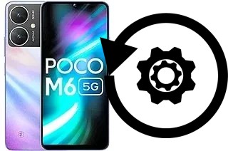 How to reset or restore a Xiaomi Poco M6