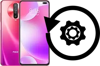 How to reset or restore a Xiaomi Poco X2