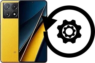 How to reset or restore a Xiaomi Poco X6 Pro