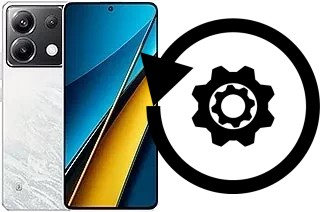 How to reset or restore a Xiaomi Poco X6