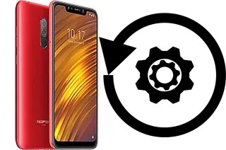 How to reset or restore a Xiaomi Pocophone F1