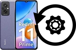 How to reset or restore a Xiaomi Redmi 11 Prime