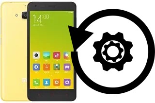 How to reset or restore a Xiaomi Redmi 2