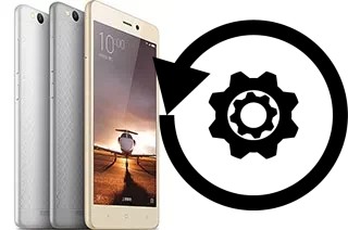 How to reset or restore a Xiaomi Redmi 3