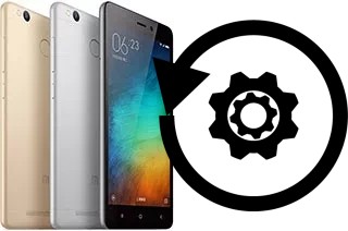 How to reset or restore a Xiaomi Redmi 3 Pro