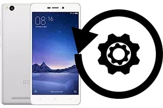 How to reset or restore a Xiaomi Redmi 3s