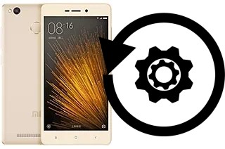 How to reset or restore a Xiaomi Redmi 3x