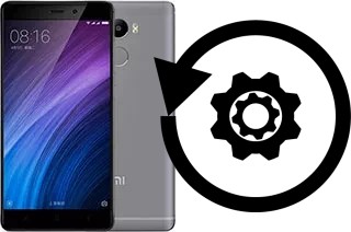 How to reset or restore a Xiaomi Redmi 4 (China)