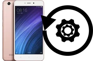 How to reset or restore a Xiaomi Redmi 4a