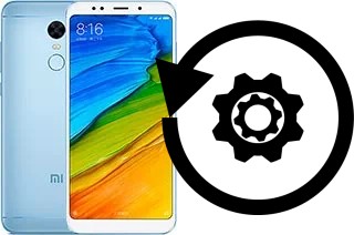 How to reset or restore a Xiaomi Redmi Note 5 (Redmi 5 Plus)