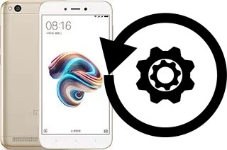 How to reset or restore a Xiaomi Redmi 5A