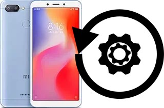 How to reset or restore a Xiaomi Redmi 6