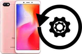 How to reset or restore a Xiaomi Redmi 6A