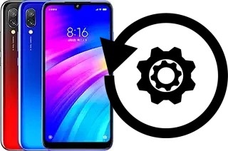 How to reset or restore a Xiaomi Redmi 7